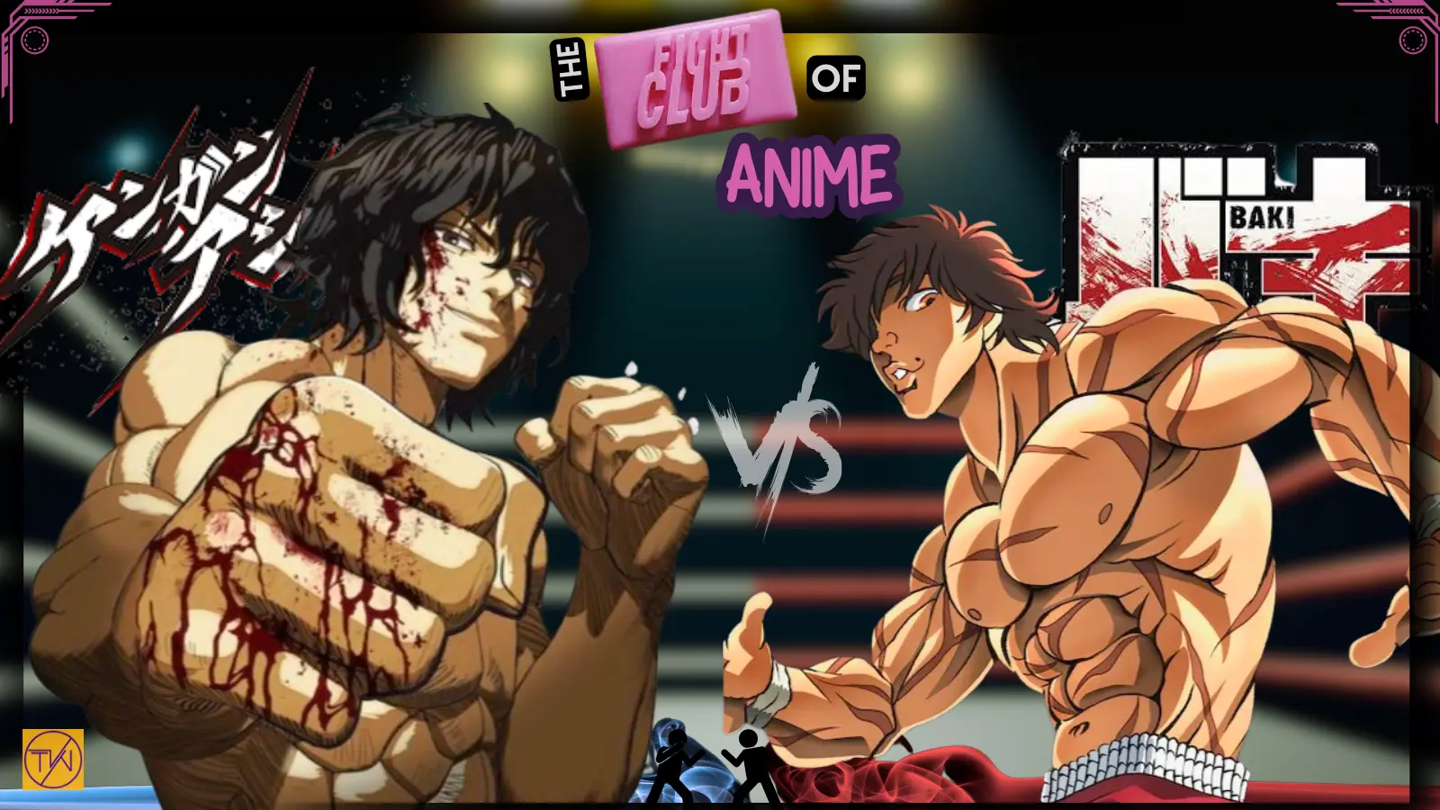 The Fight Club Of Anime