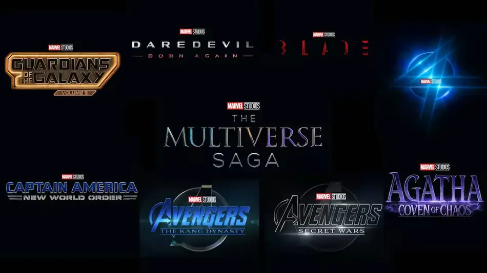 Marvel Phase 5 and 6 Projects